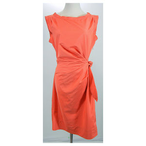 DIANE VON FURSTENBERG Della Sheath Faux Wrap Dress